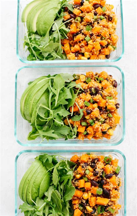 meal prep recipes with sweet potato