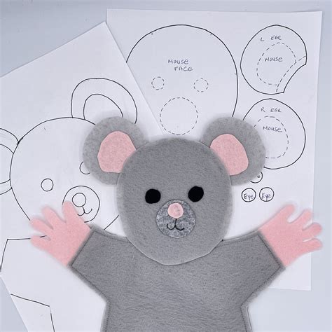 Image result for Tutter Mouse Puppet