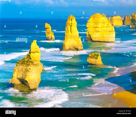 The Twelve Apostles, Great Ocean Road, Great Australian Bight, Port ...