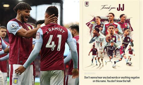 Aston Villa star Tyrone Mings shares pointed message after Jacob Ramsey ...