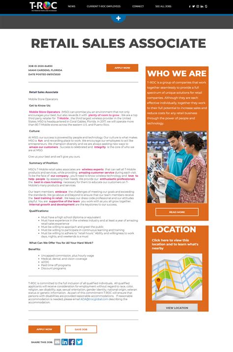 10 Attractive Job Posting Examples | Ongig Blog