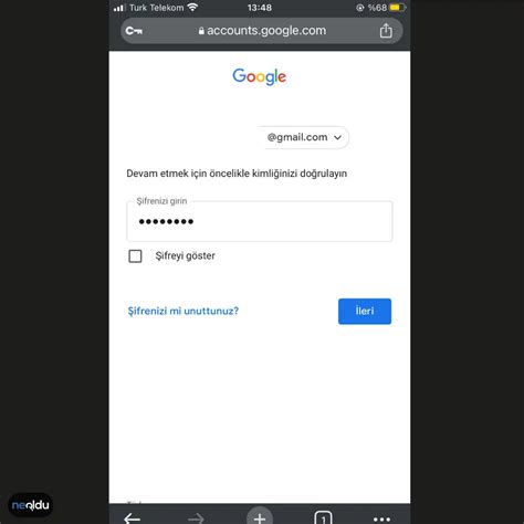 Gmail Şifresi Nasıl Değiştirilir? | Görselli Anlatım