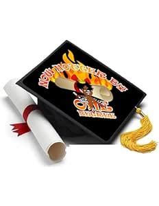 1 Degree Hotter Grad Cap Tassel Topper - Decorated Grad Caps : Amazon ...