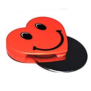 Buy Funk Frontier Stainless Steel Heart Shaped Pizza Cutter (Pack of 2 ...