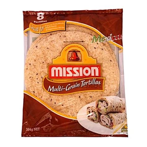 Tortillas - Mexican, Multigrain, 384g Mission – JITCO