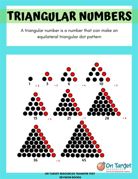 Image result for Triangular Numbers Worksheet.pdf