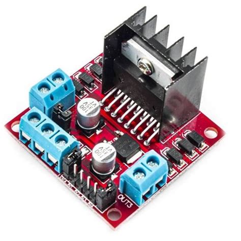 Arduino L298 的图像结果