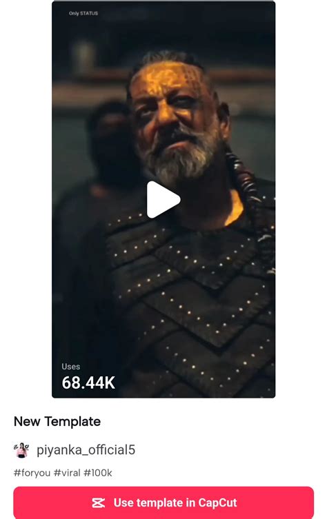 Capcut template - directed by capcut template