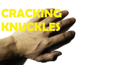 how to crack your knuckles easy workout - YouTube