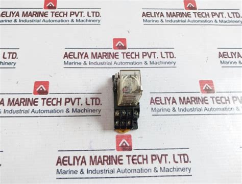 Omron My4N Relay With Socket 2-m4X10 – Aeliya Marine