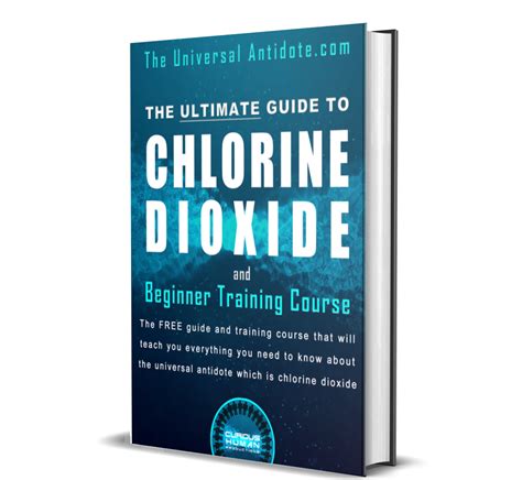 Dioxyde de Clore antidote universel