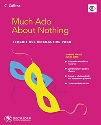 Teachit Shakespeare – Much Ado About Nothing Teachit KS3 Interactive ...