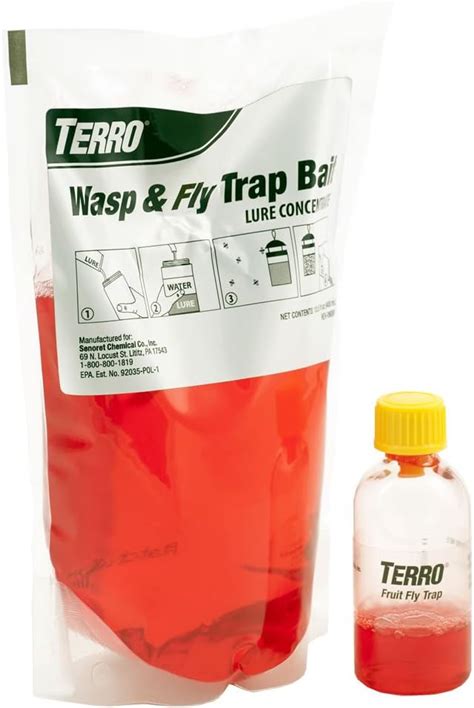 TERRO T515 Wasp & Fly Trap Plus Fruit Fly – India | Ubuy