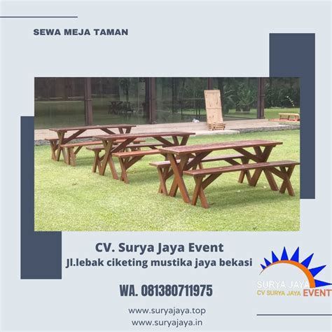 meja kursi Archives - Laman 2 dari 12 - Pusat Sewa Alat Dan ...