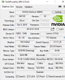 Nvidia Geforce 940Mx 4Gb Teszt