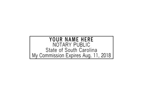 How To Become A Notary Public South Carolina at Victor Fox blog
