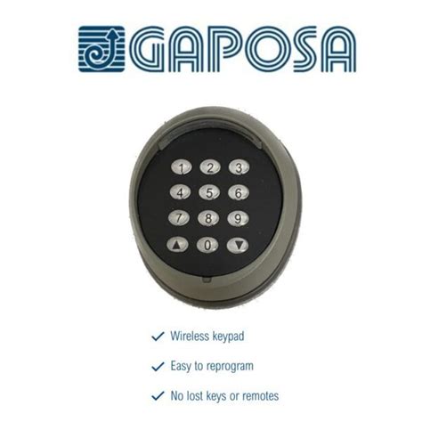 Image result for Gaposa Remote Control Programming