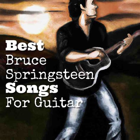 Image result for Bruce Springsteen Guitar Tutorials