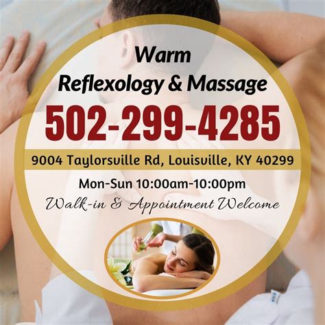 Warm Reflexology & Massage | Louisville KY