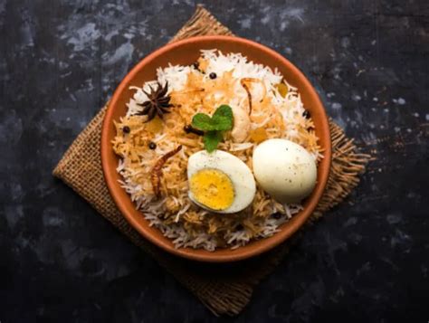 Egg Biryani Full | YumDeli