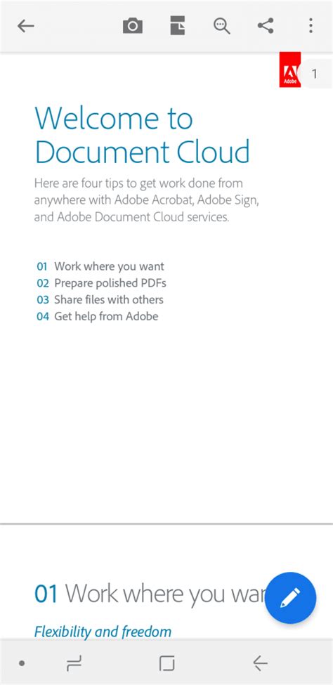 Image result for Android Acrobat Reader