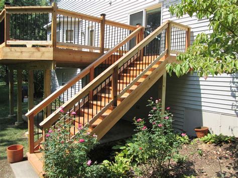 Top Stairs For Outdoor Deck Ideas | Stair Designs