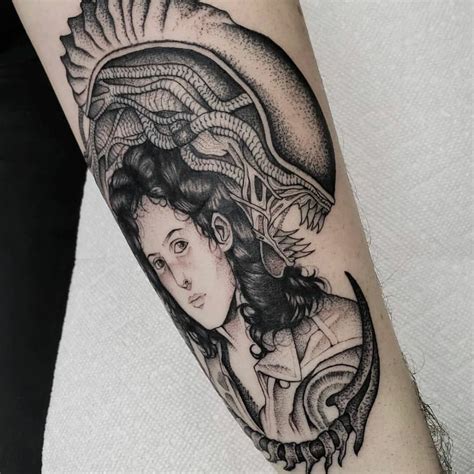 Alien Tattoo Designs 的图像结果