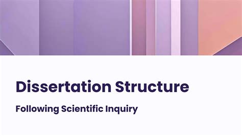 Dissertation Structure 的图像结果