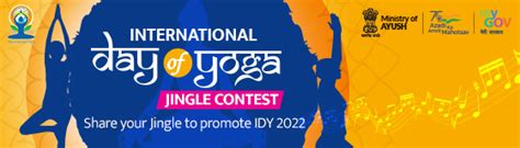 International Day of Yoga 2022 Jingle Contest | MyGov.in