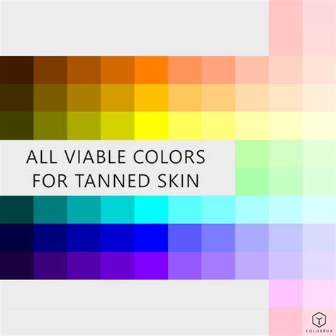 Clothing Colors That Make You Look Tan — COLORBUX