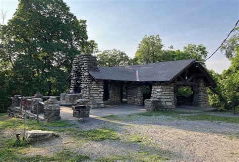 Wyandotte County Lake Park: Shelter 7 - Kansas City KS - Living New Deal
