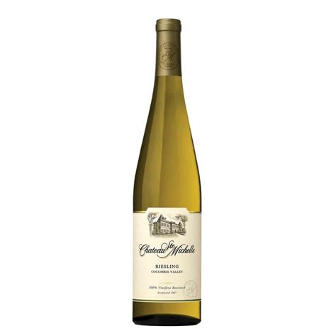 Chateau Ste. Michelle Riesling – Gentile Gourmet
