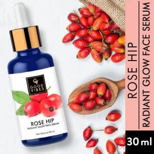 GOOD VIBES Radiant Glow Face Serum - Rose Hip - Price in India, Buy ...