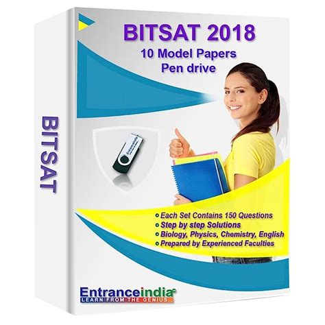EntranceIndia BITSAT 2018 Model Papers with Biology (10 Sets) (Pen ...
