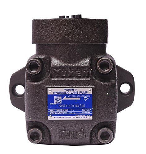 PVR50-F-F-30-RAA-3180 Yuken Fixed Displacement Hydraulic vane Pump ...