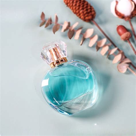 75ml Oblate Perfume Bottle - Three Bamboo