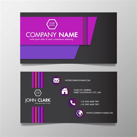 Presentation Card Design 的图像结果