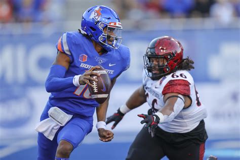 Boise State, with new starting QB Green, beats SDSU 35-13 | AP News