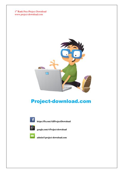 Pdfcoffee - Documentation of projects - 1 st Rank Free Project Downloa ...