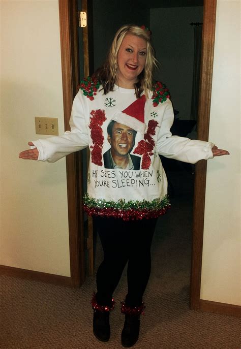 Funny Homemade Christmas Sweaters