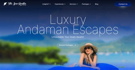Andaman Explorer | Packages - The Sea Routes