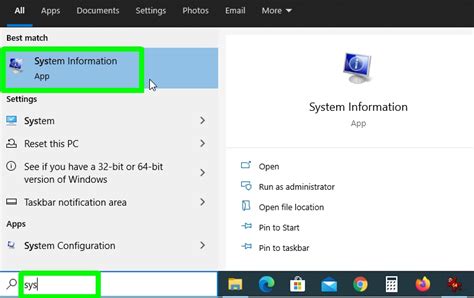 Image result for How to Check Computer Specs Windows 10