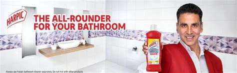 Harpic Disinfectant Bathroom Cleaner Liquid, Lemon - 500 ml | India's ...