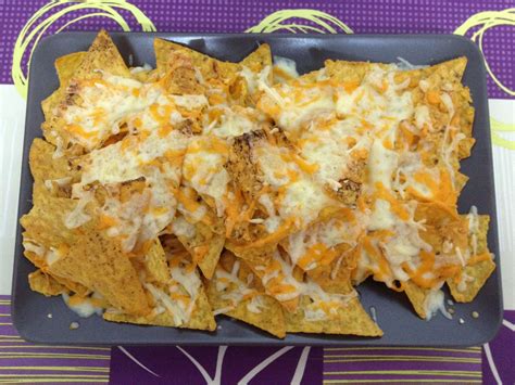 Nachos con queso | Cocinera de Agua Dulce