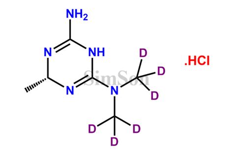 Imeglimin D6 Hydrochloride | CAS No- NA | Simson Pharma Limited