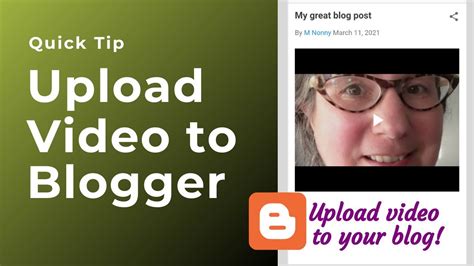 Image result for Adding Video to Blogger