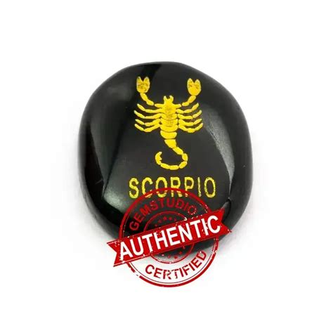 Scorpio Zodiac Sign Coin – Gemobia