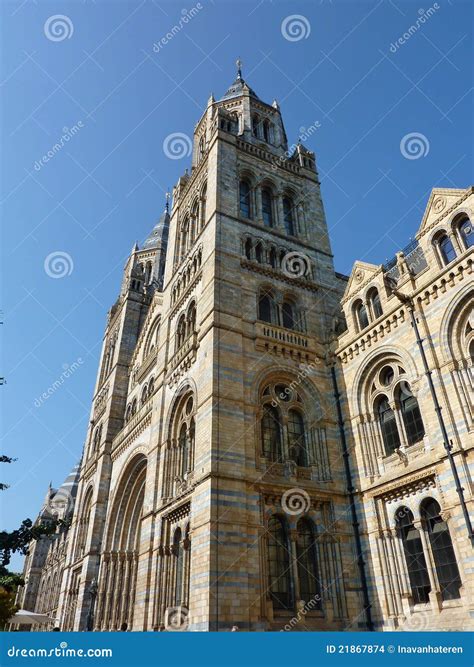 Historical Romanesque Revival Building Stock Photo - Image of building ...