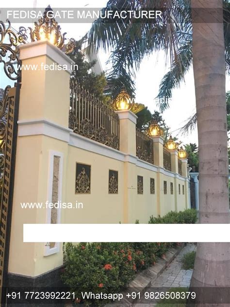 Main Gate Design 2151 20 Feet Gate Design Design Of Steel Gate Of House ...