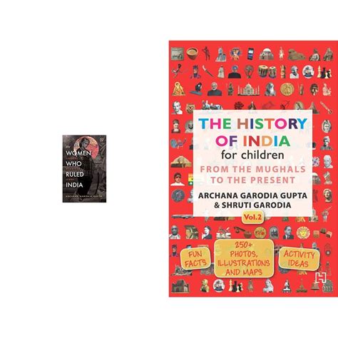 The Women Who Ruled India: Leaders. Warriors. Icons. & THE HISTORY OF ...